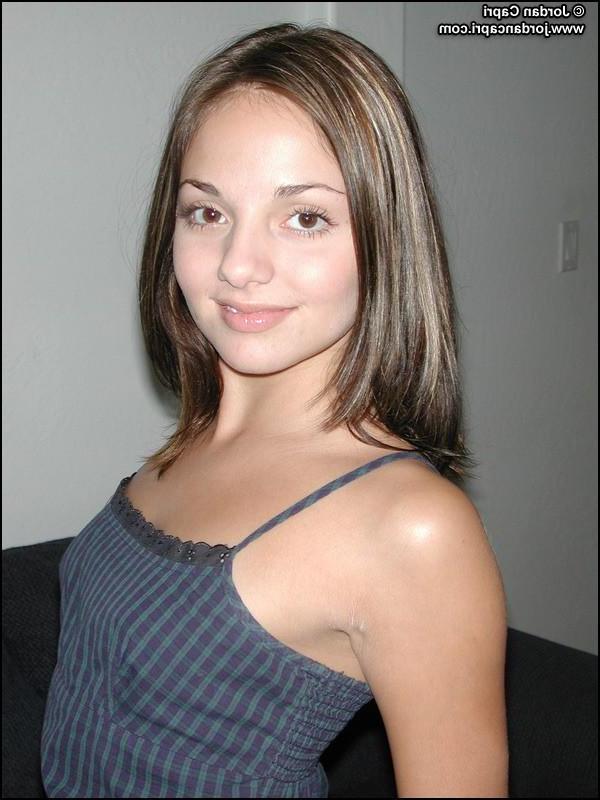 16P Jordan in a sexy dress and white socks