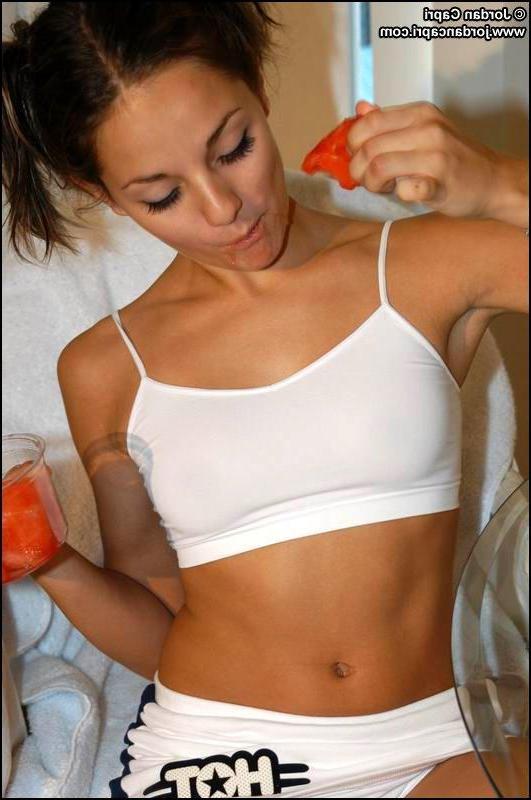 15P Jordan capri teasing with melon