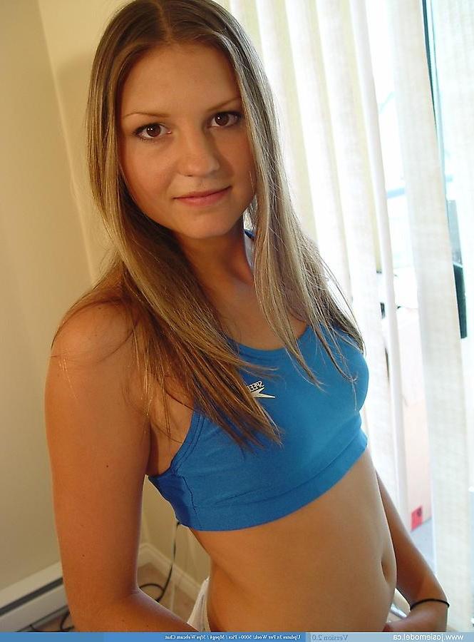 20P Pictures of teen Josie Model waiting for your hard cock
