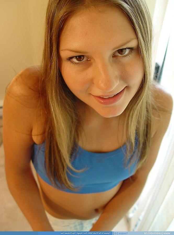 20P Pictures of teen Josie Model waiting for your hard cock