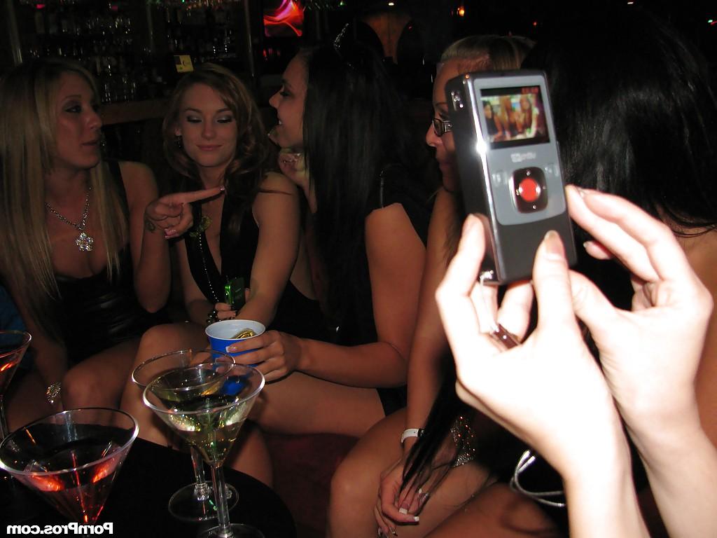 16P Sexy Tiffany Tyler shooting at the wild party and has groupsex