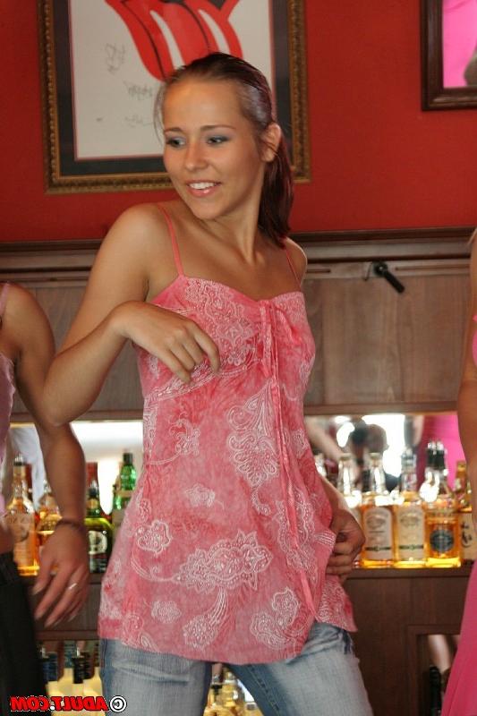 16P Salacious vixens have some dirty fun at the drunk groupsex party