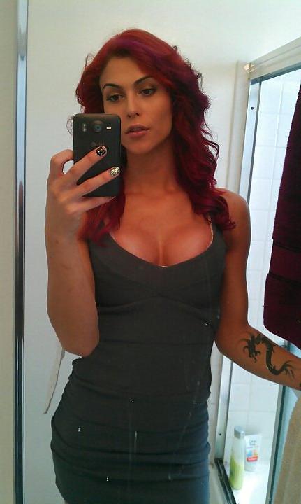 14P Shemale self pics 11