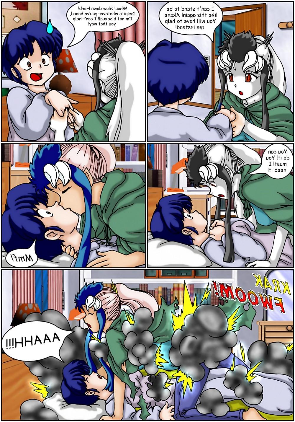 13P Ranma - Herb breaks through 2