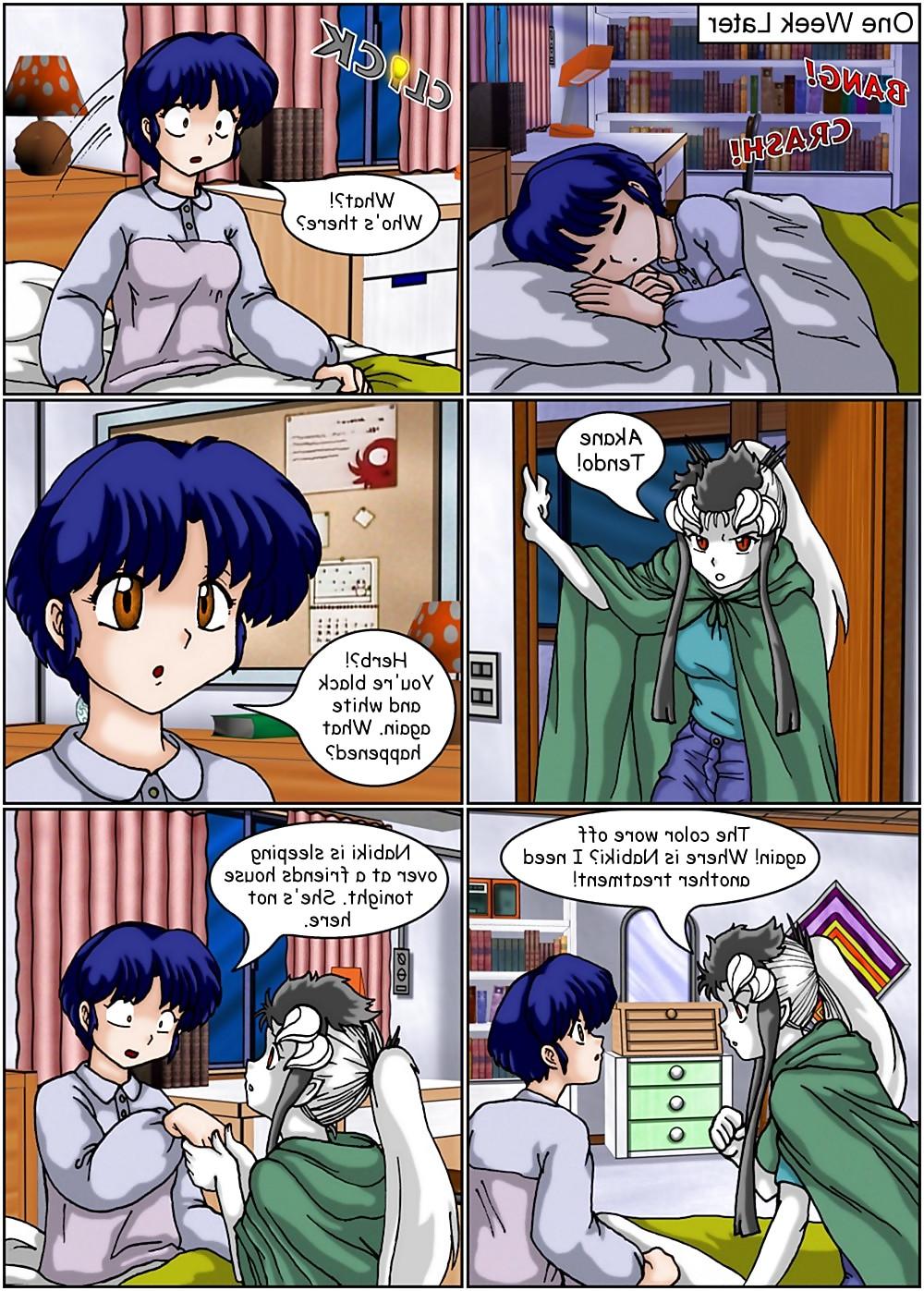 13P Ranma - Herb breaks through 2