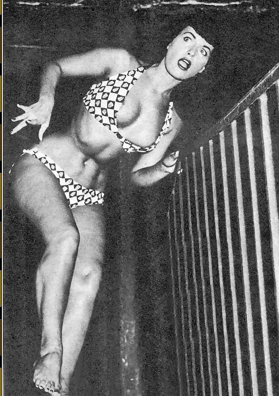 25P The Beauty of Bettie Page 3
