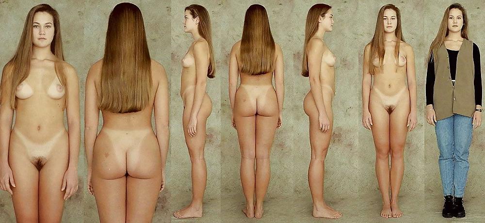 15P Tan Lines Posture Girls #rec Old but nice