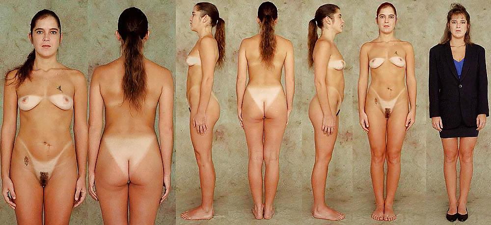 15P Tan Lines Posture Girls #rec Old but nice