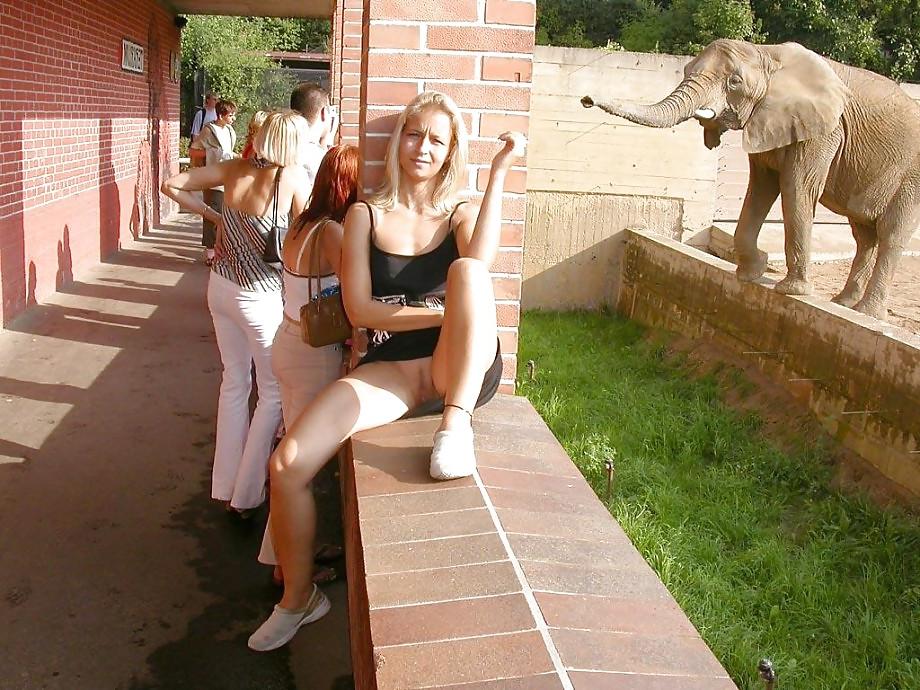 17P Sarah, long day in zoo