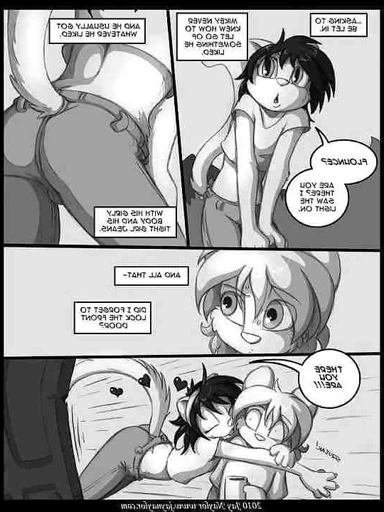 11P BAD BOYS YIFF COMIC