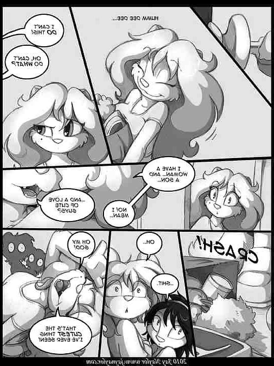11P BAD BOYS YIFF COMIC
