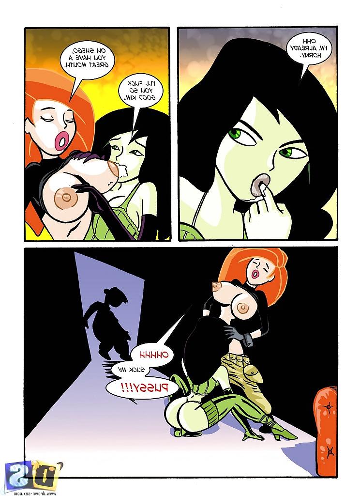 10P Kim possible comic 1