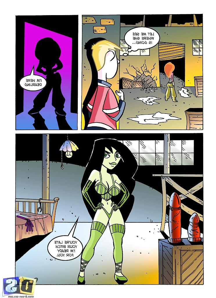 10P Kim possible comic 1