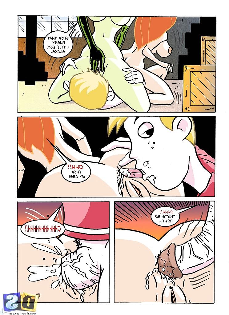 10P Kim possible comic 1