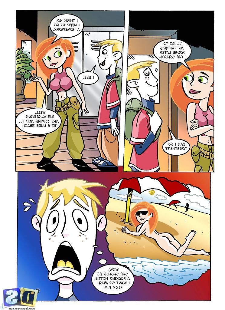 10P Kim possible comic 1
