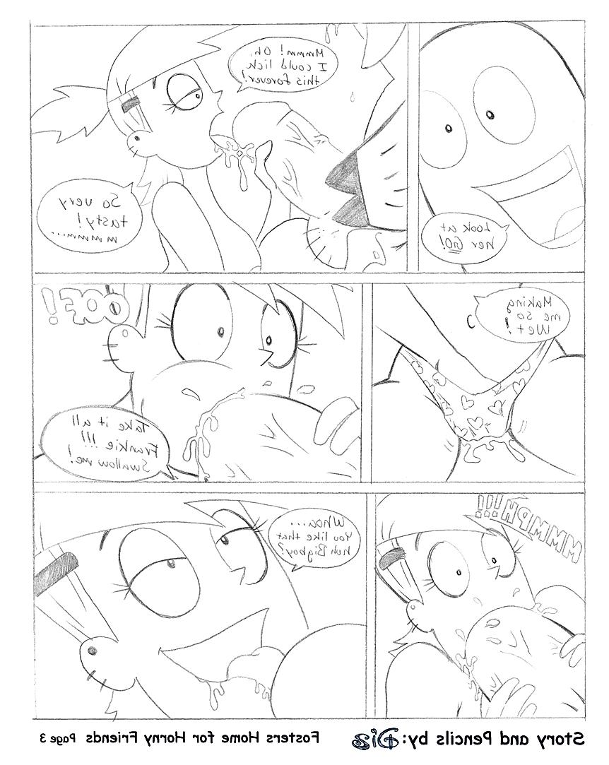 11P Fosters home comic 1