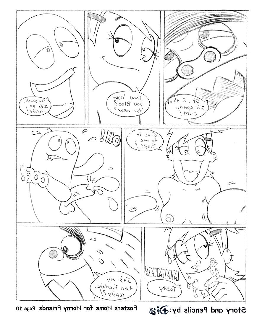 11P Fosters home comic 1