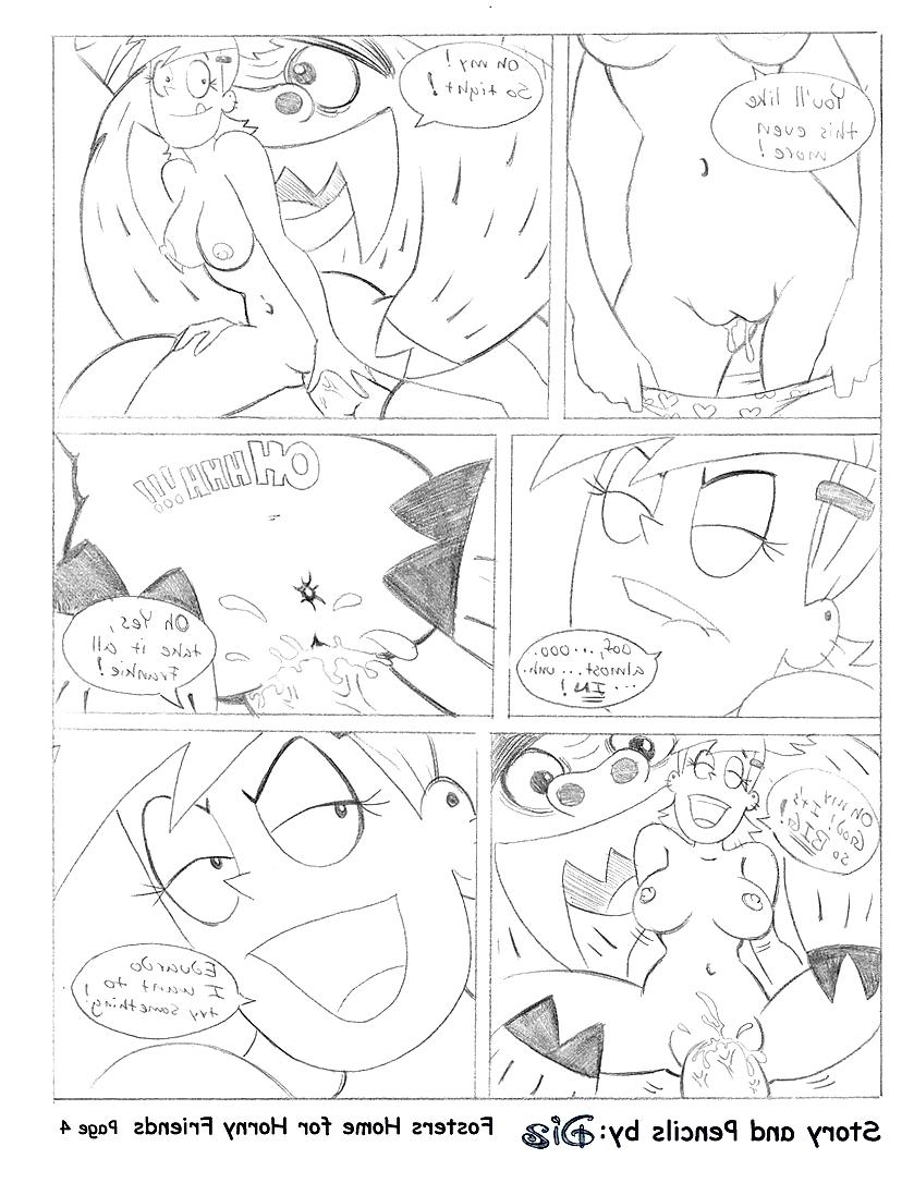 11P Fosters home comic 1