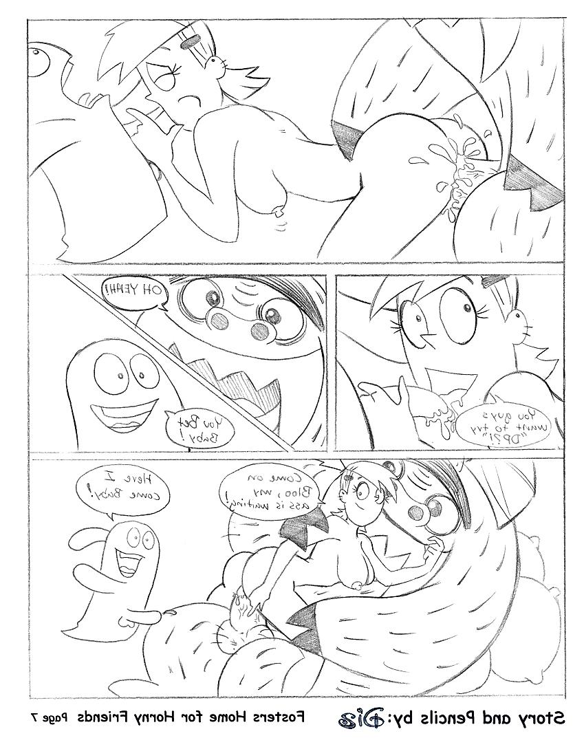 11P Fosters home comic 1