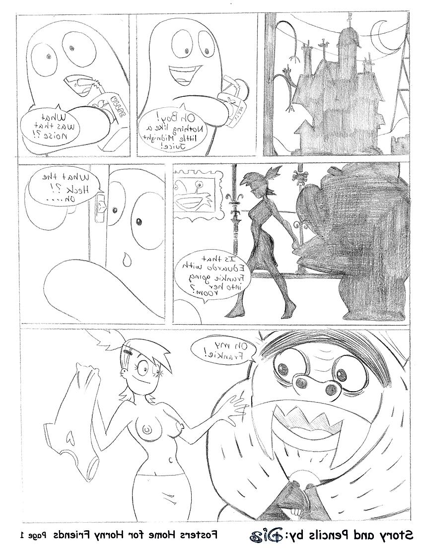 11P Fosters home comic 1