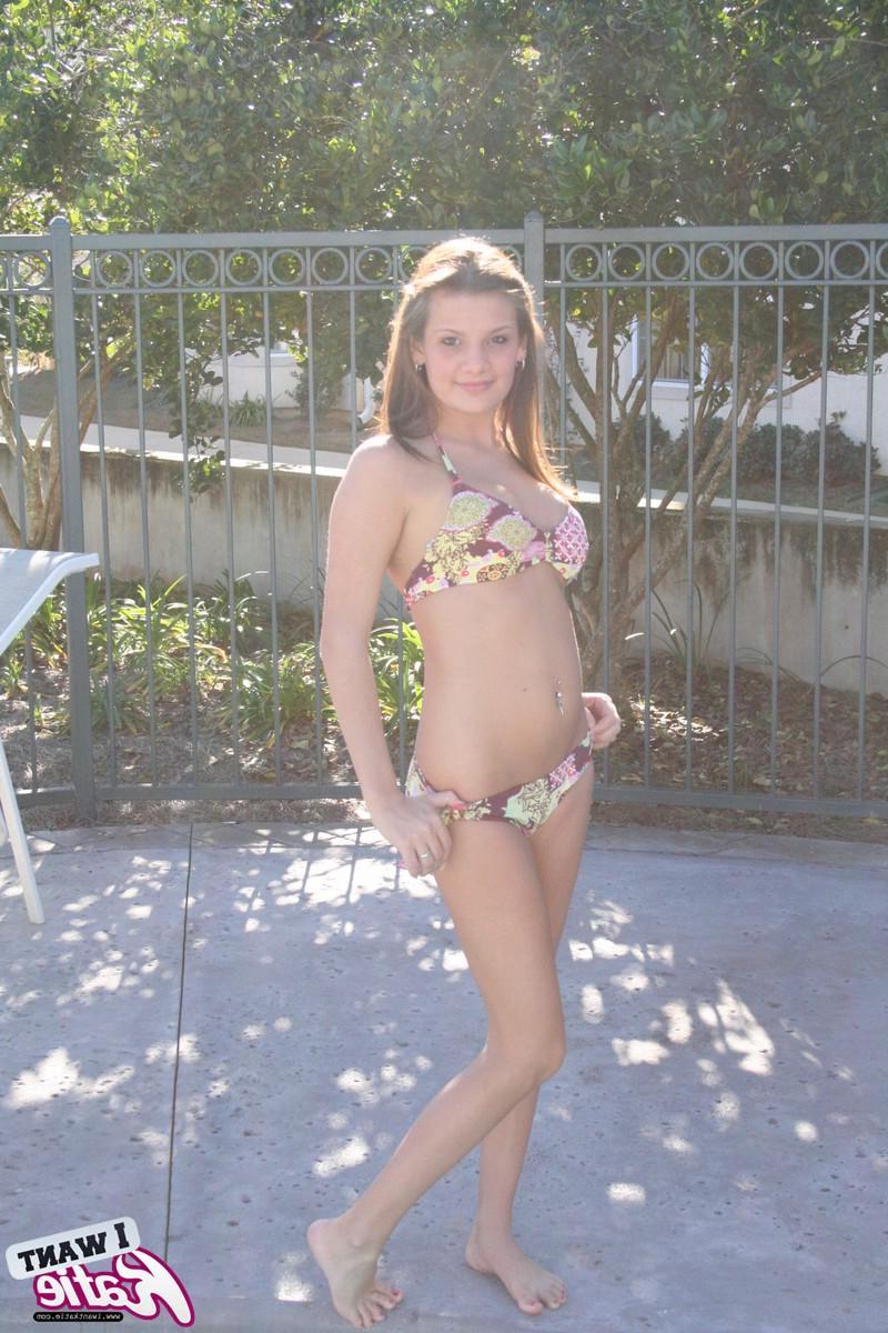 12P Busty teen girl Katie gets wet just for you