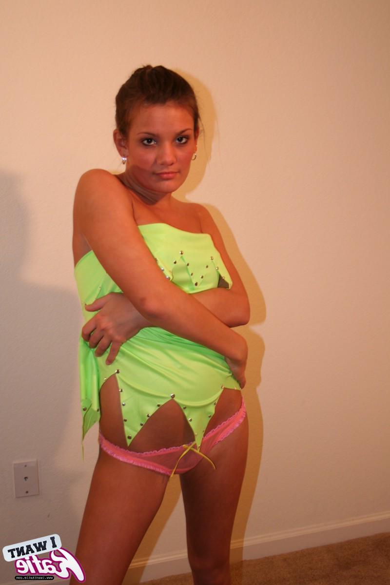 12P Katie dresses up as a sexy fairy and wishes you a very happy Halloween