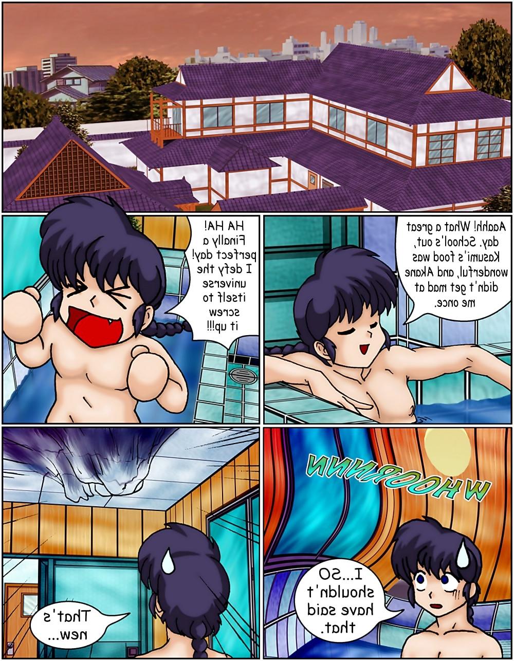 14P Ranma - Herb breaks through 1