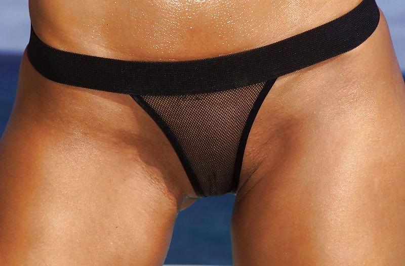 4P See through bikini