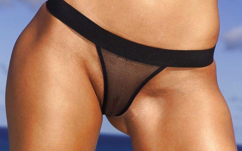 4P See through bikini