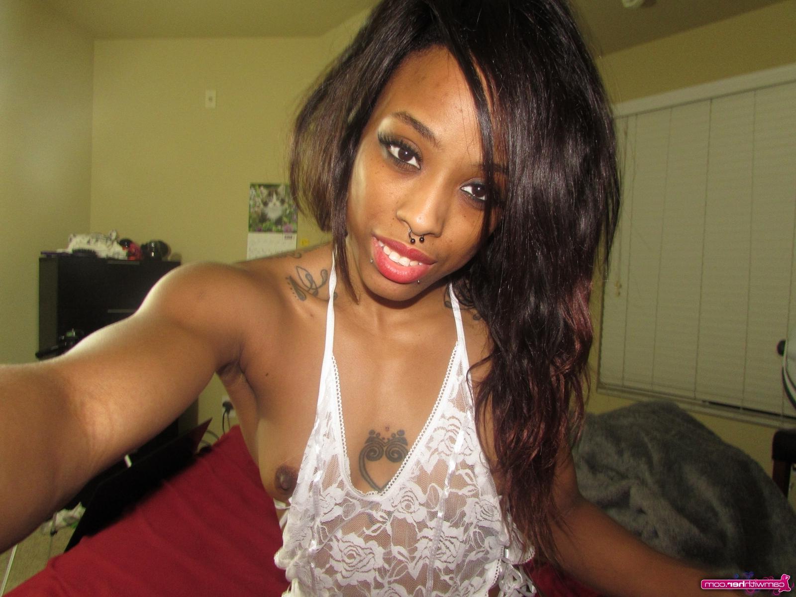 12P Lanie Love posng in white lace
