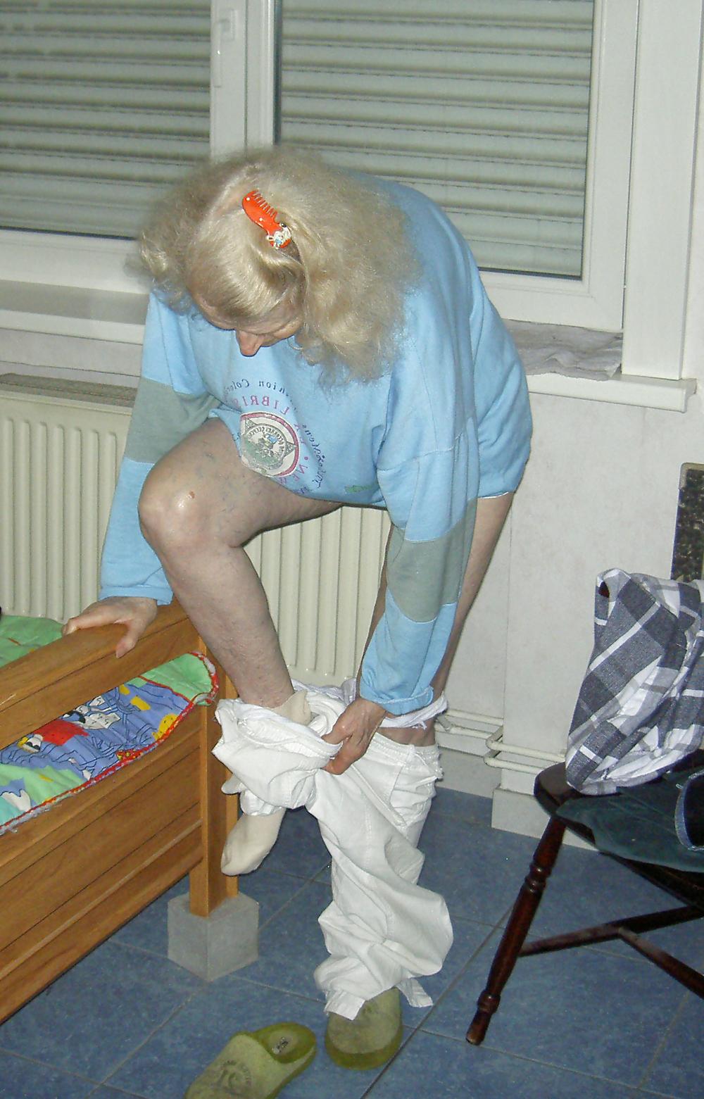 16P Josee  old women    ...she is paid for... sex