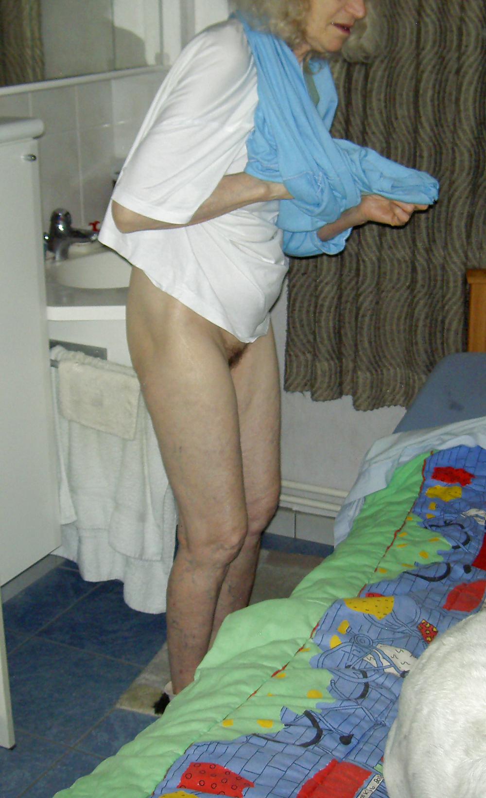 16P Josee  old women    ...she is paid for... sex