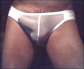 25P Hot bear in briefs