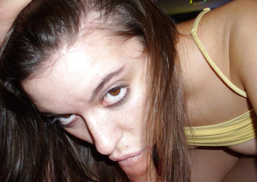 12P Flat Chested Sweetie Sucking