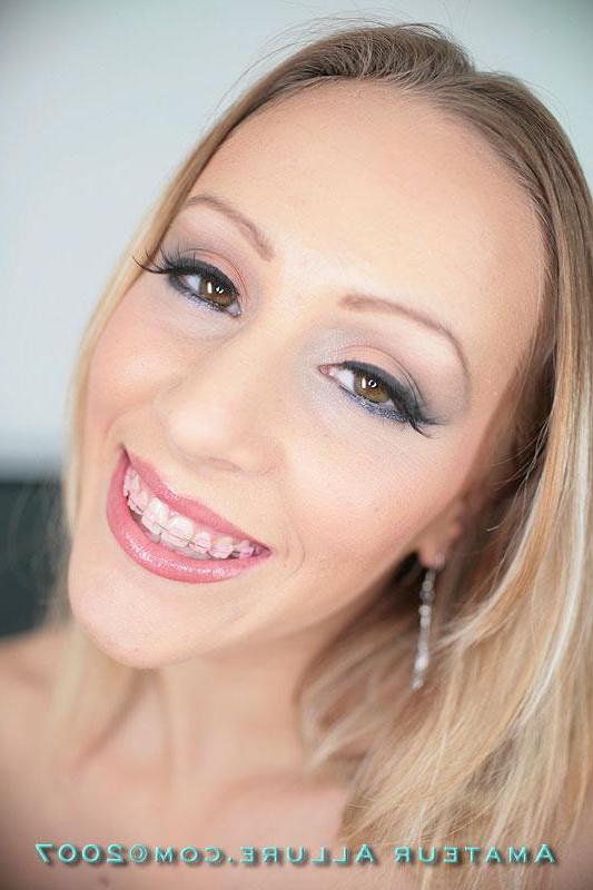 16P Sexy blonde cocksucker Marilyn Allure banged hard in this gallery