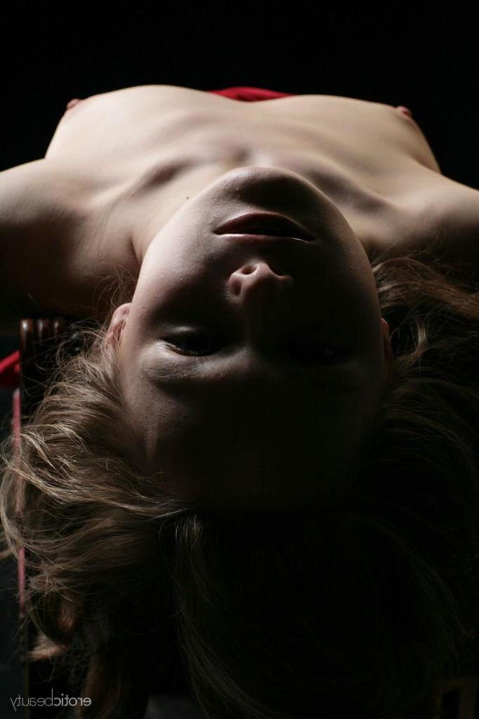 16P Blonde teen Mia C teases in her red dress