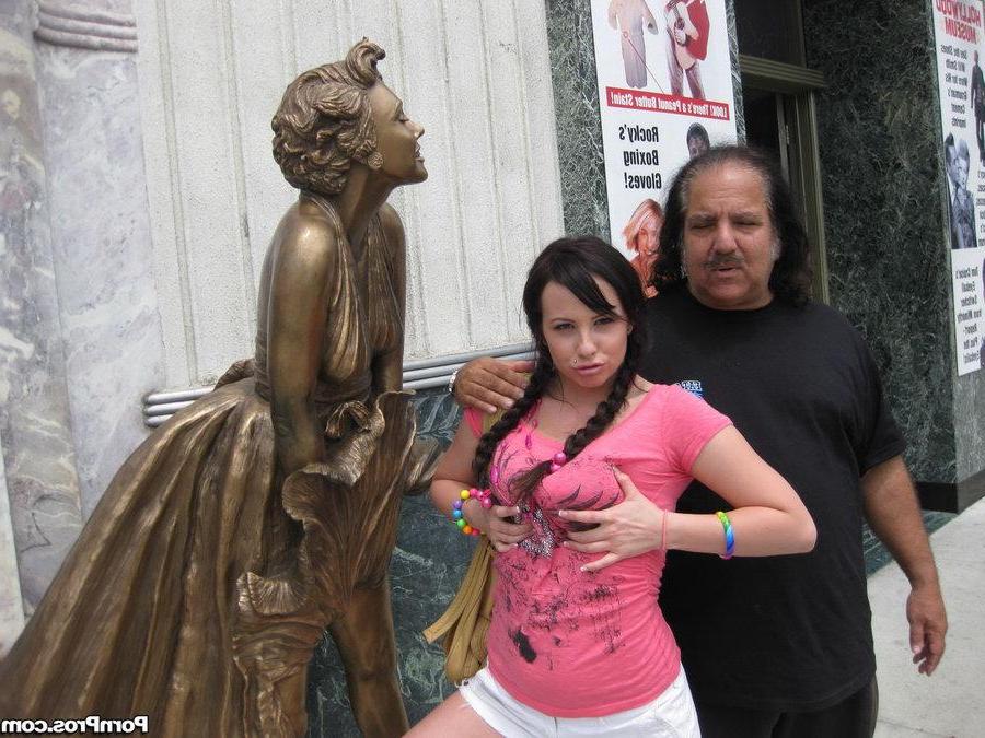 15P Dirty old guy Ron Jeremy vs the tight teen pussy of Lindy Lane