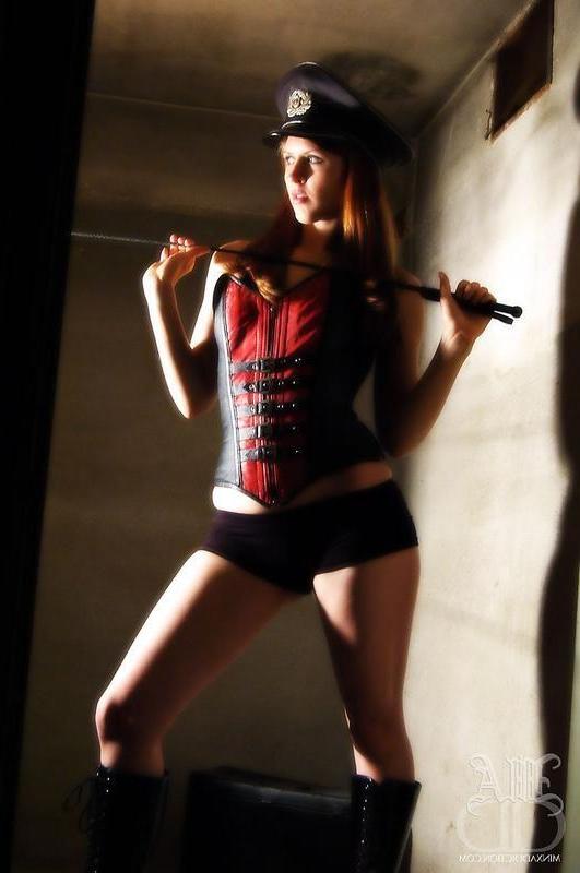 12P Pictures of Minx dressed as a sexy cop