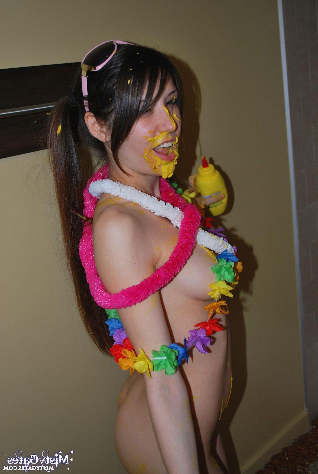 20P Pictures of Misty Gates recreating her prom night