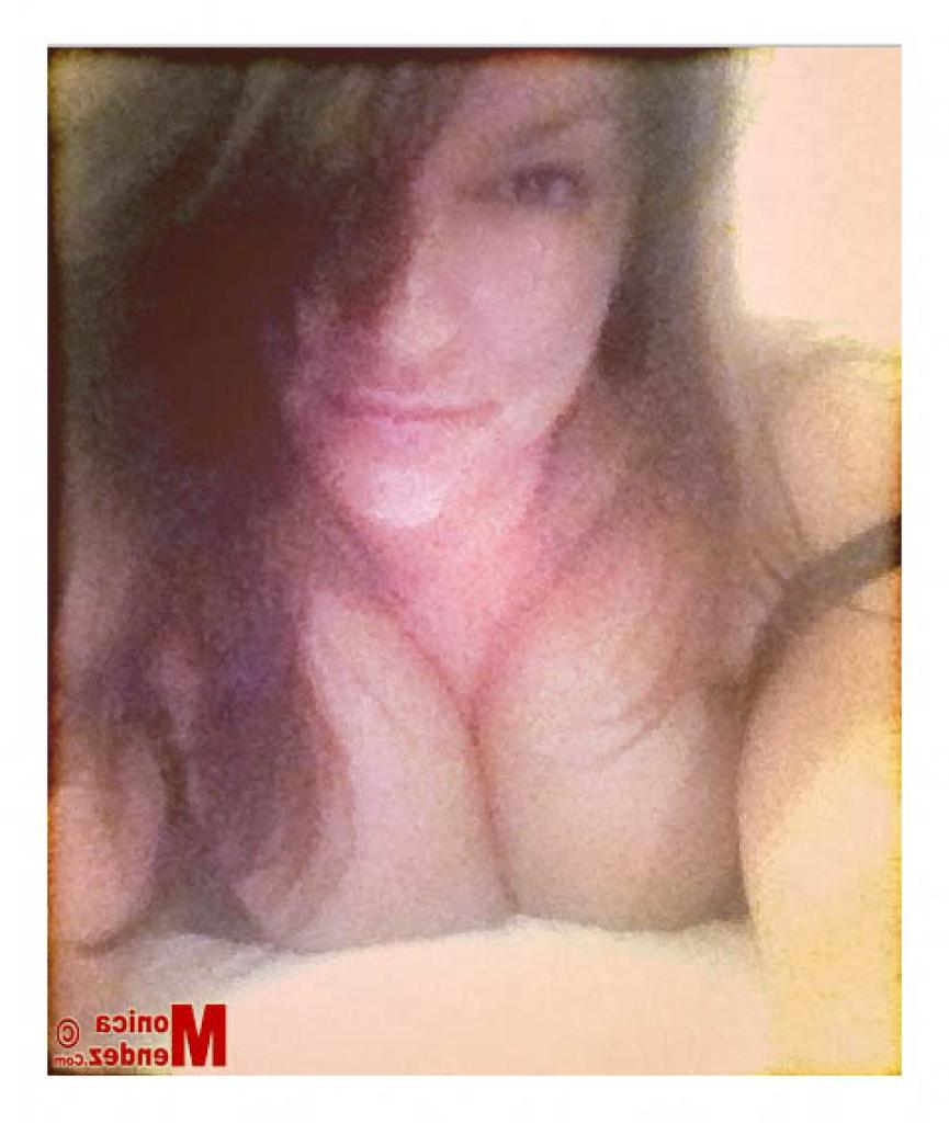 15P Busty babe Monica Mendez shares some of her hot selfies