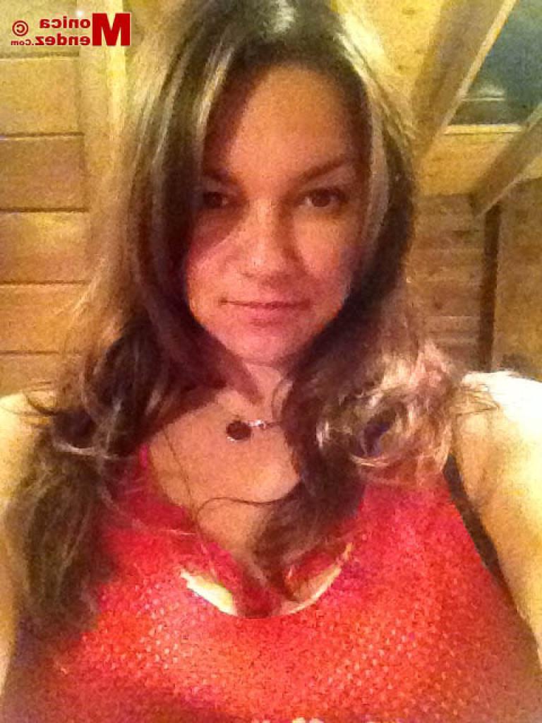 15P Busty babe Monica Mendez shares some of her hot selfies