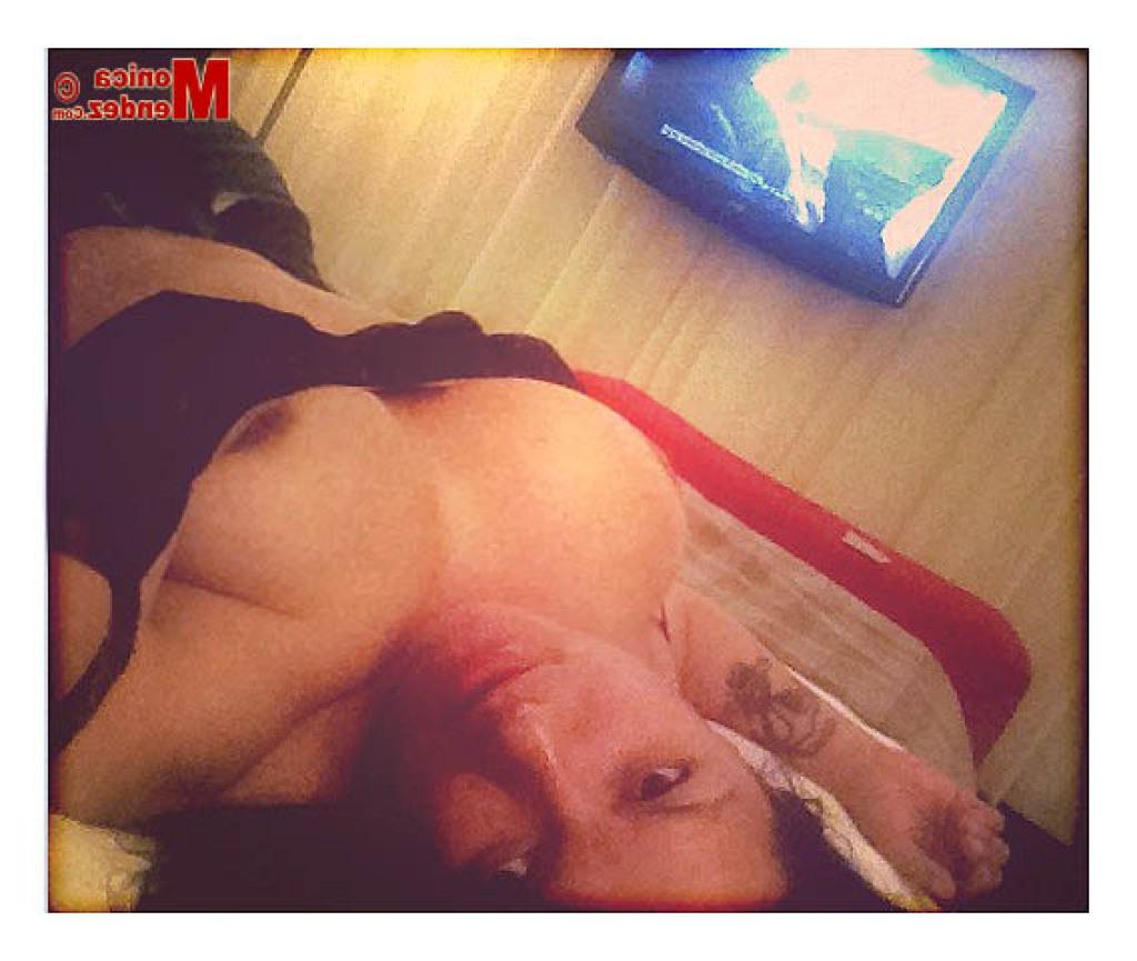 15P Busty babe Monica Mendez shares some of her hot selfies