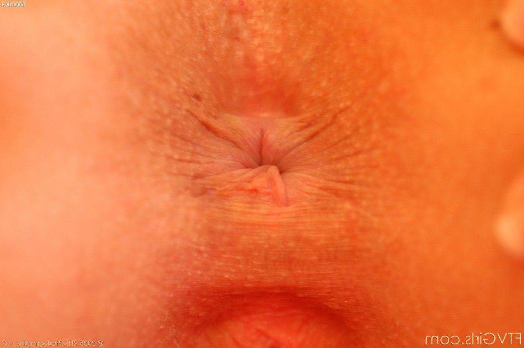 20P Pictures of Monika toying her tight pussy