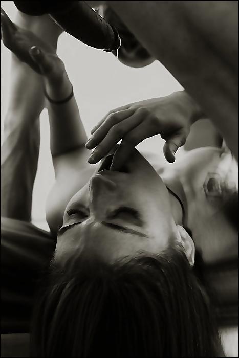 25P Blowjob, sensual caress