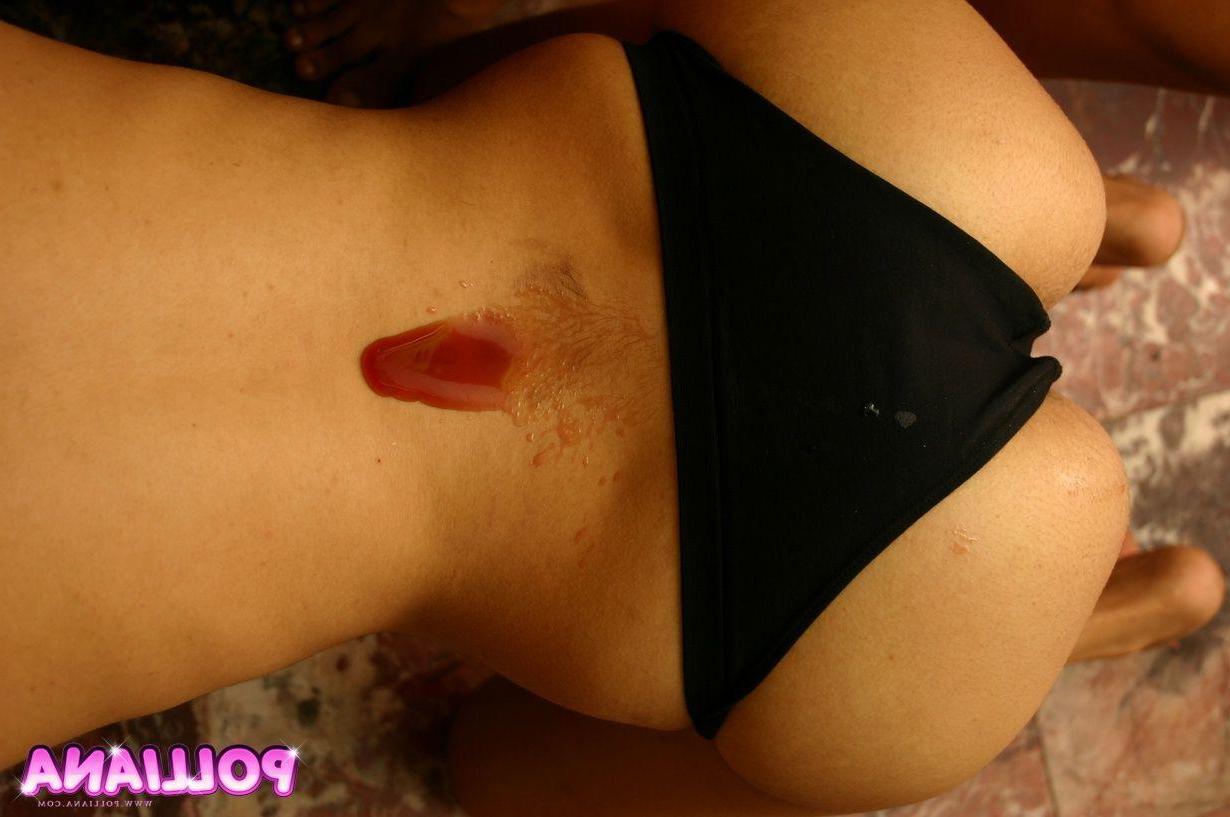 16P Pictures of Polliana ready to suck your neck
