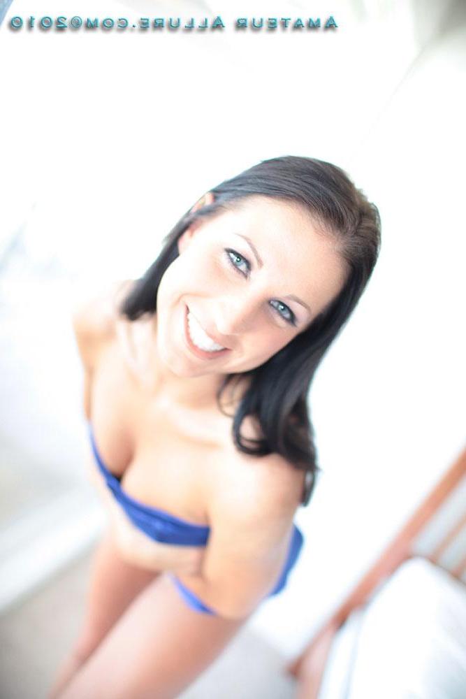 16P Busty teen beauty sucks cock and swallows huge load of jizz