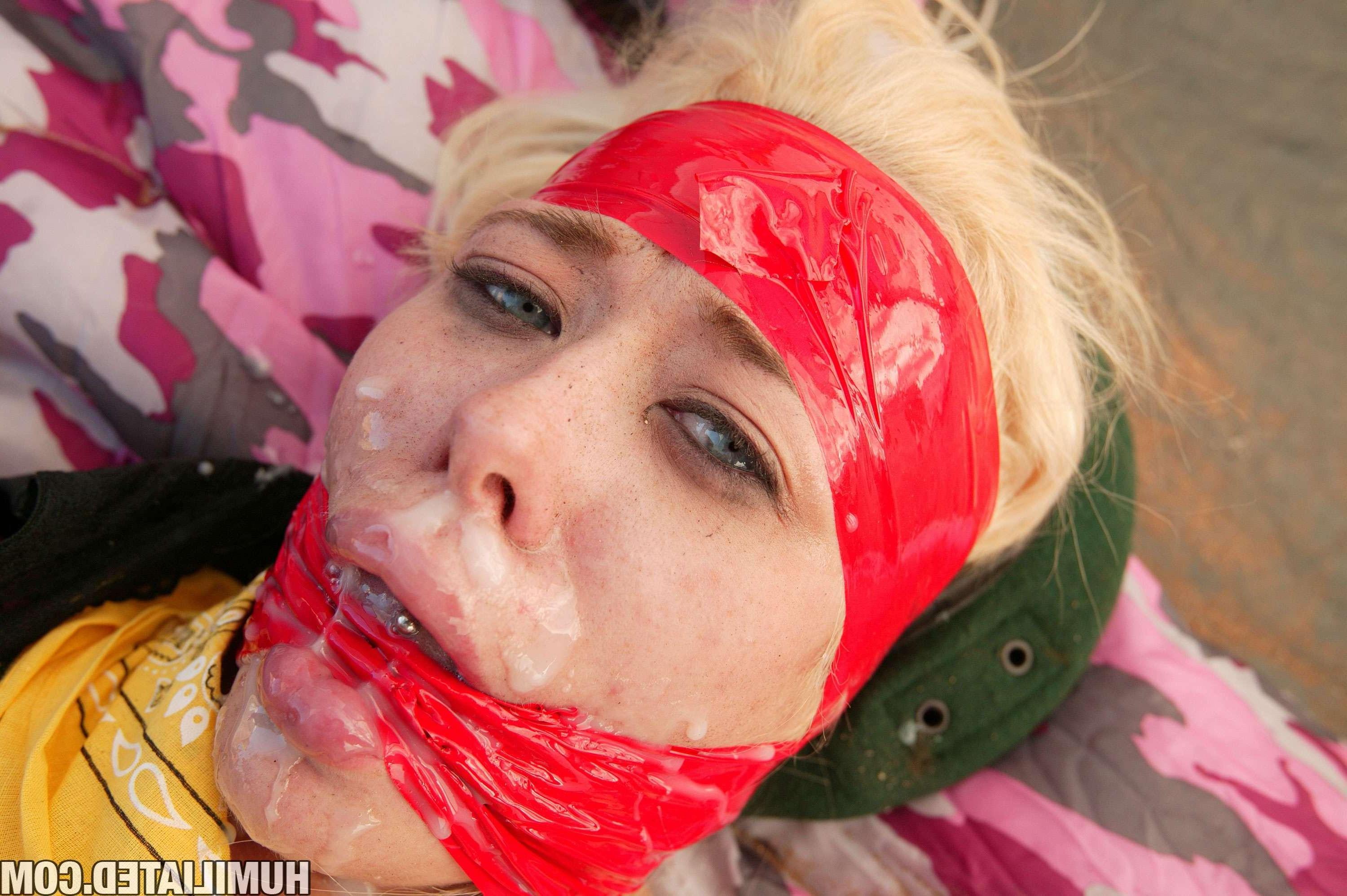 15P Barely legal girls scout Rebecca Blue gets fucked in the woods!