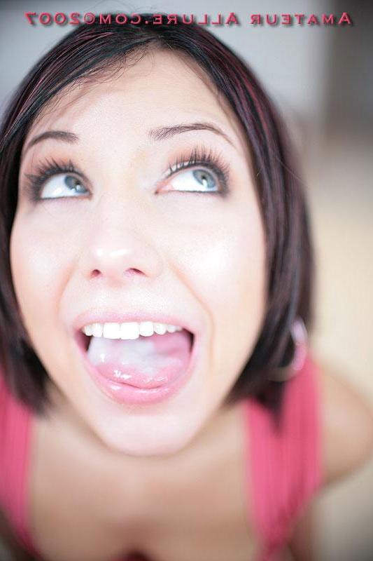 16P Tiny teen beauty Trudy swallows cock and eats cumshot