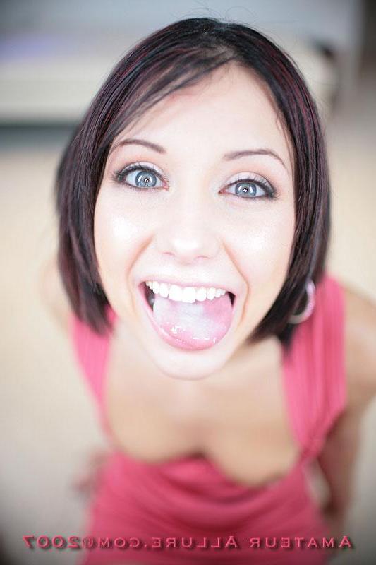 16P Tiny teen beauty Trudy swallows cock and eats cumshot