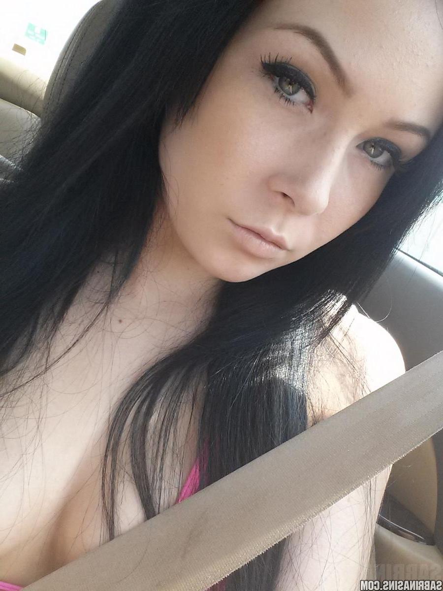 15P Gorgeous model Sabrina Sins takes stunning pics of her hot self